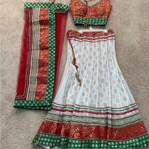 Elegant A-Line lehenga